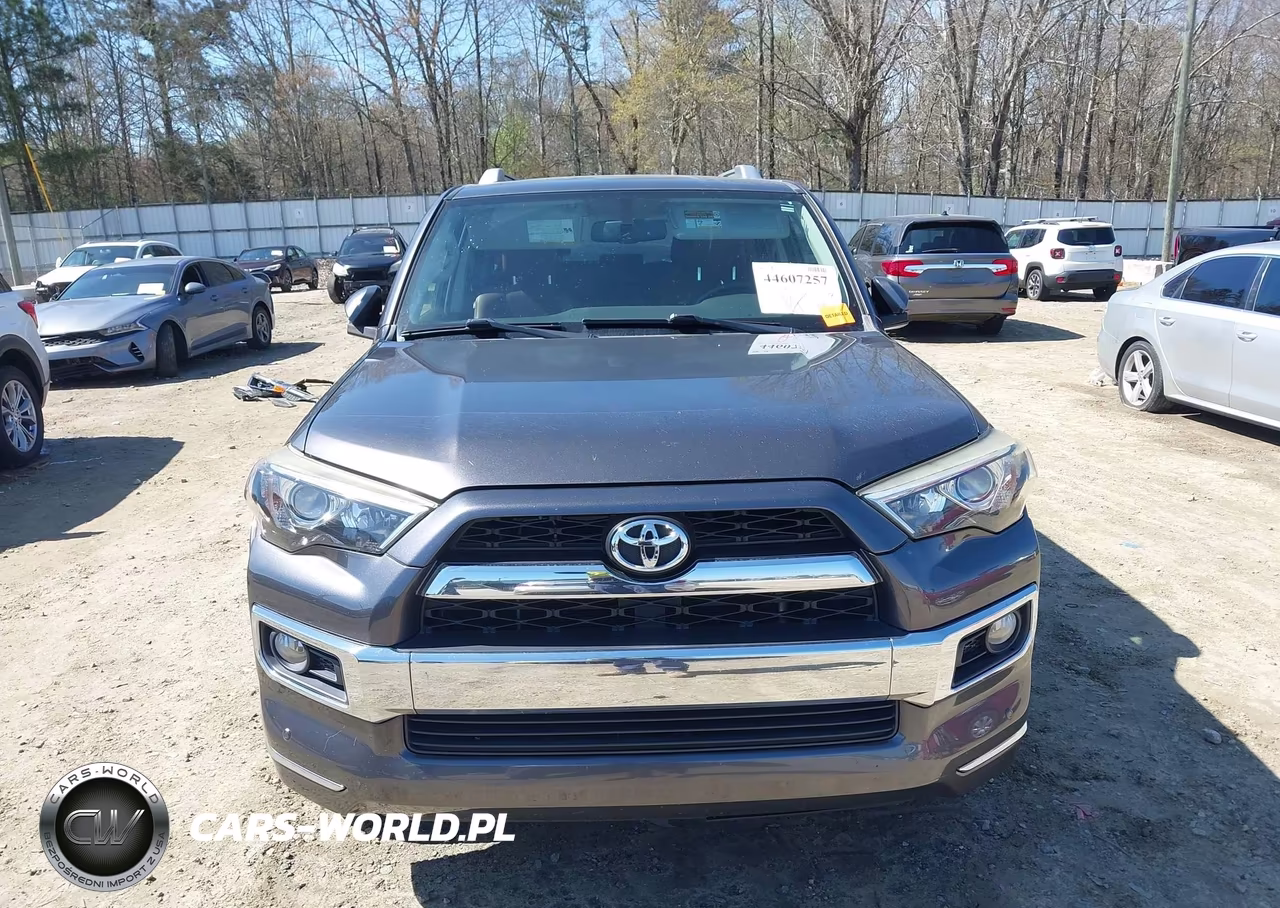 2016 Toyota 4Runner Limited VIN:JTEZU5JR2G5136497 - 12