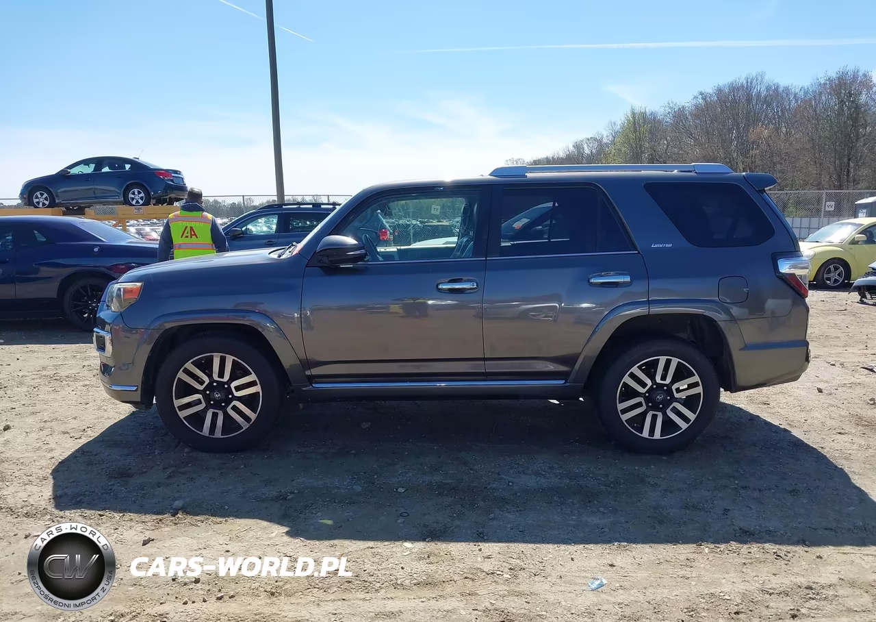 2016 Toyota 4Runner Limited VIN:JTEZU5JR2G5136497 - 14