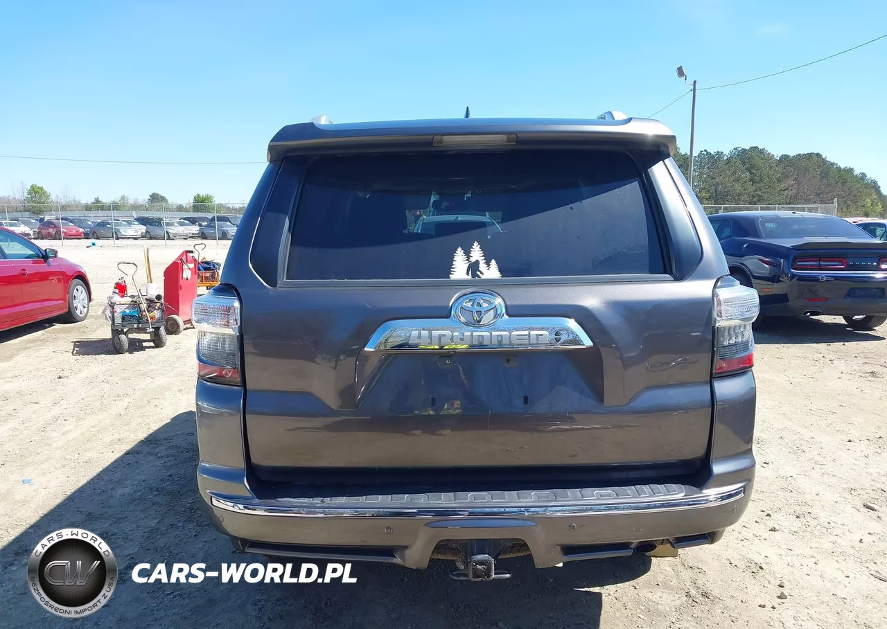 2016 Toyota 4Runner Limited VIN:JTEZU5JR2G5136497 - 16