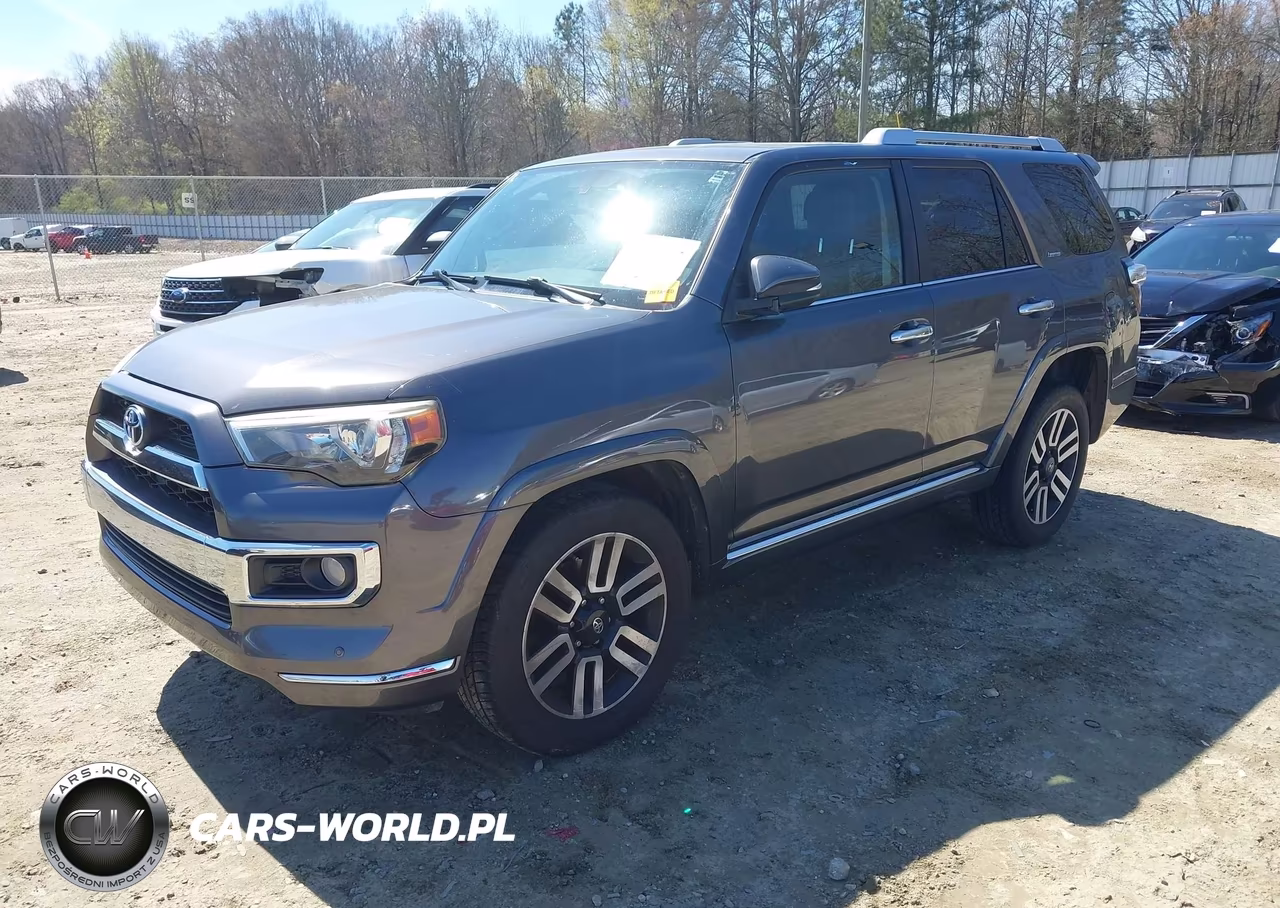 2016 Toyota 4Runner Limited VIN:JTEZU5JR2G5136497 - 2