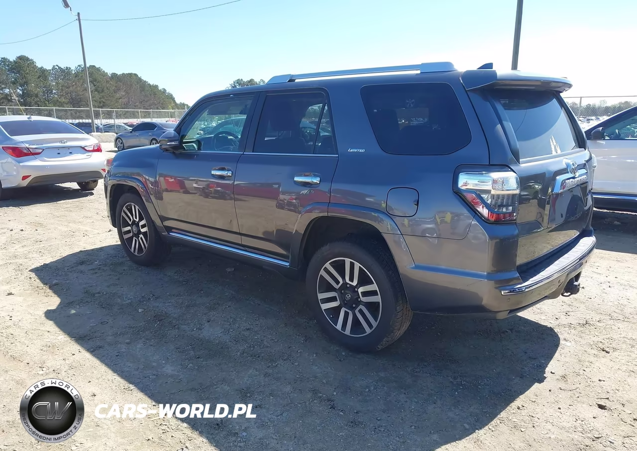 2016 Toyota 4Runner Limited VIN:JTEZU5JR2G5136497 - 3