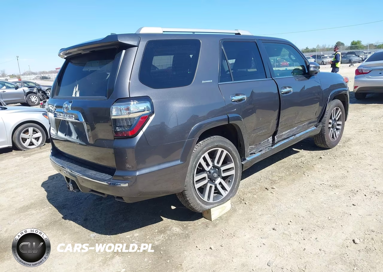 2016 Toyota 4Runner Limited VIN:JTEZU5JR2G5136497 - 4