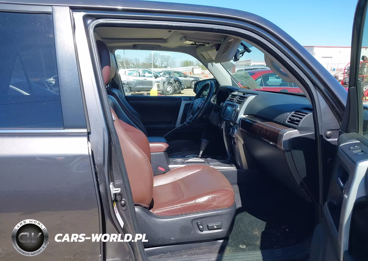 2016 Toyota 4Runner Limited VIN:JTEZU5JR2G5136497 - 5
