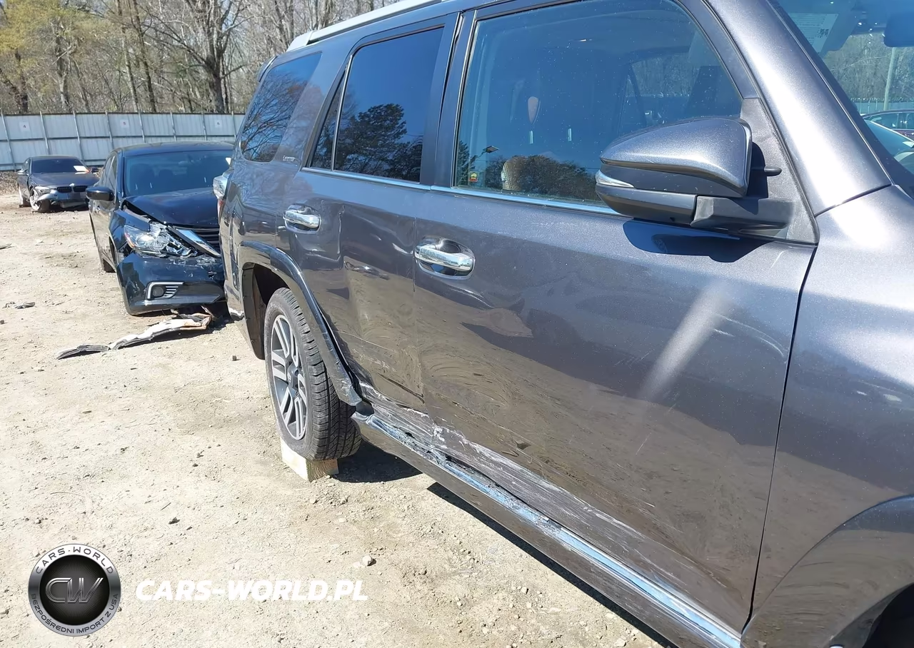 2016 Toyota 4Runner Limited VIN:JTEZU5JR2G5136497 - 6