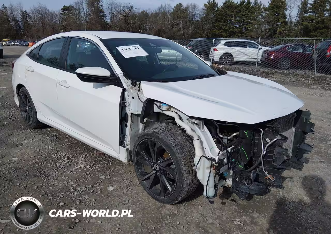 2019 Honda Civic Sport