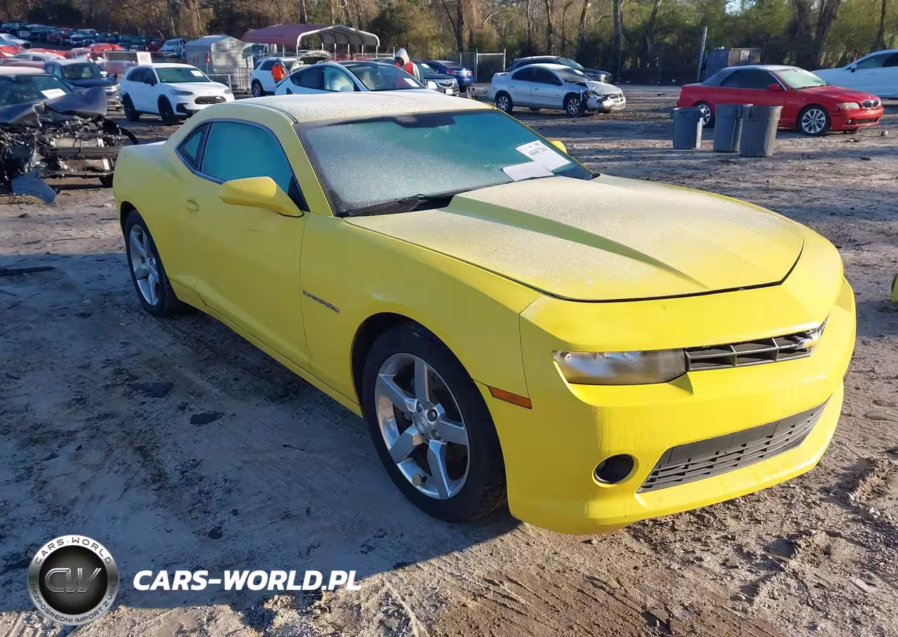 2015 Chevrolet Camaro 1Lt
