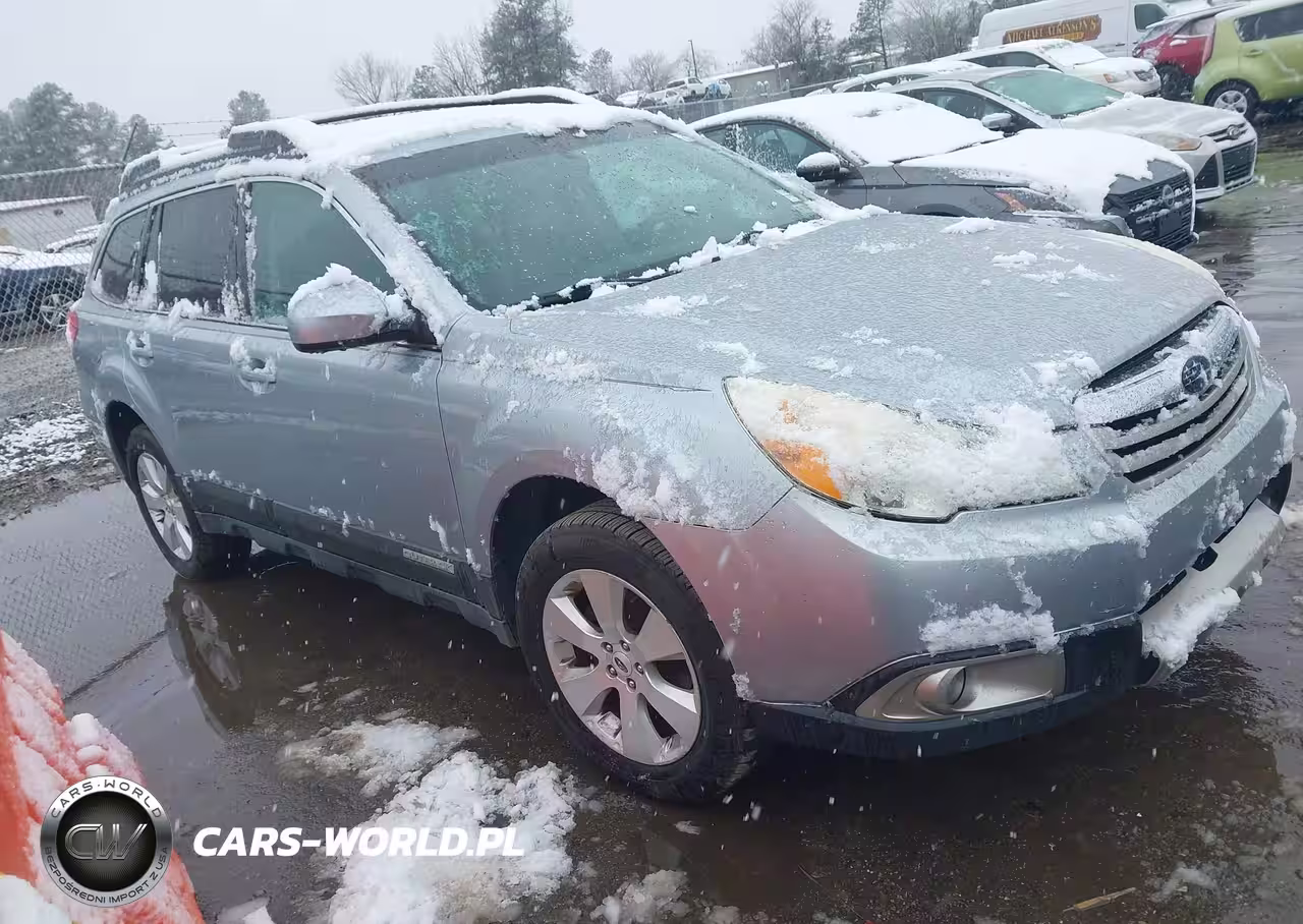 2012 Subaru Outback 2.5I Limited