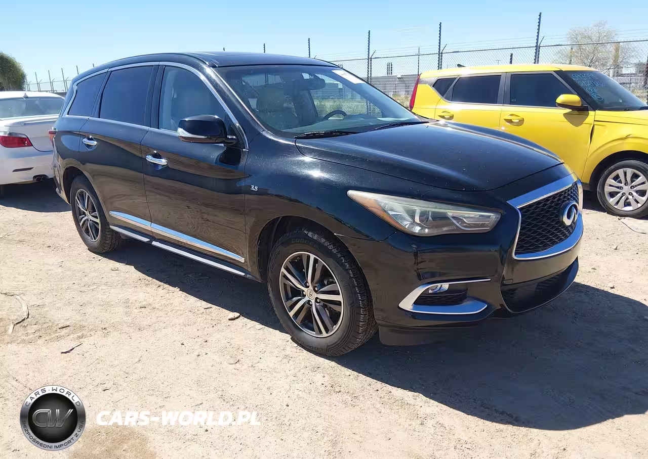 2016 Infiniti Qx60