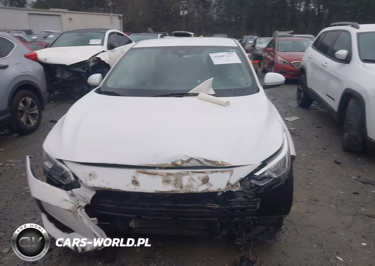 2022 Nissan Sentra Sv Xtronic Cvt VIN:3N1AB8CV5NY225311 - 12