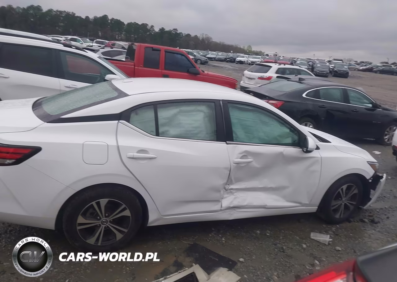 2022 Nissan Sentra Sv Xtronic Cvt VIN:3N1AB8CV5NY225311 - 13