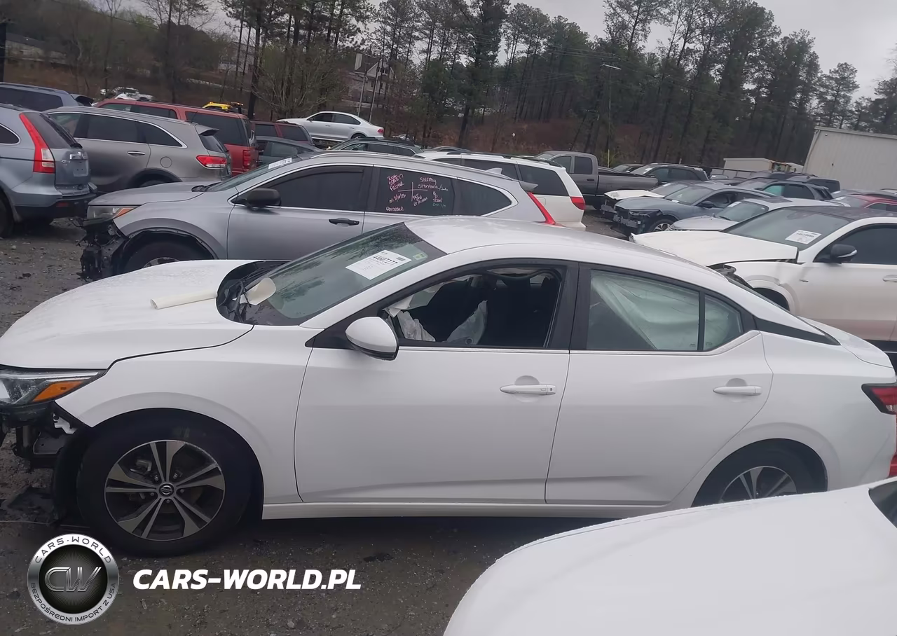2022 Nissan Sentra Sv Xtronic Cvt VIN:3N1AB8CV5NY225311 - 14