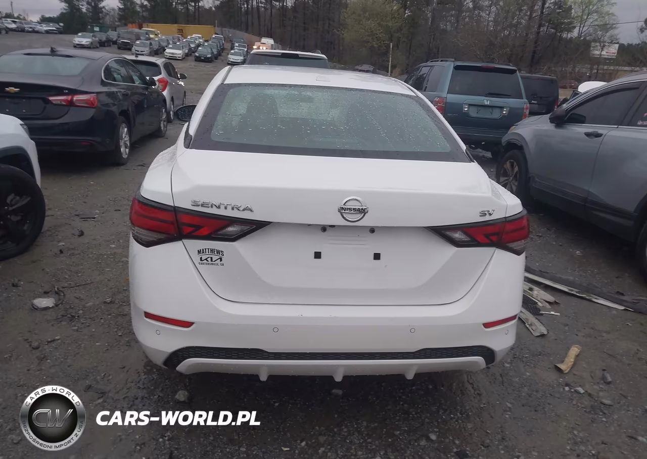 2022 Nissan Sentra Sv Xtronic Cvt VIN:3N1AB8CV5NY225311 - 16