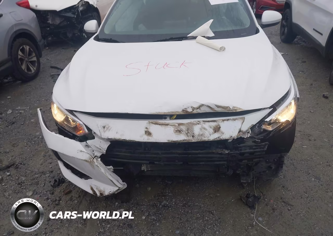2022 Nissan Sentra Sv Xtronic Cvt VIN:3N1AB8CV5NY225311 - 18