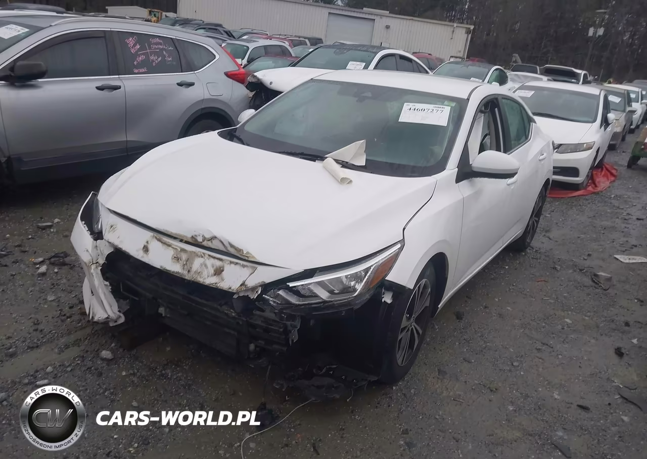 2022 Nissan Sentra Sv Xtronic Cvt VIN:3N1AB8CV5NY225311 - 2