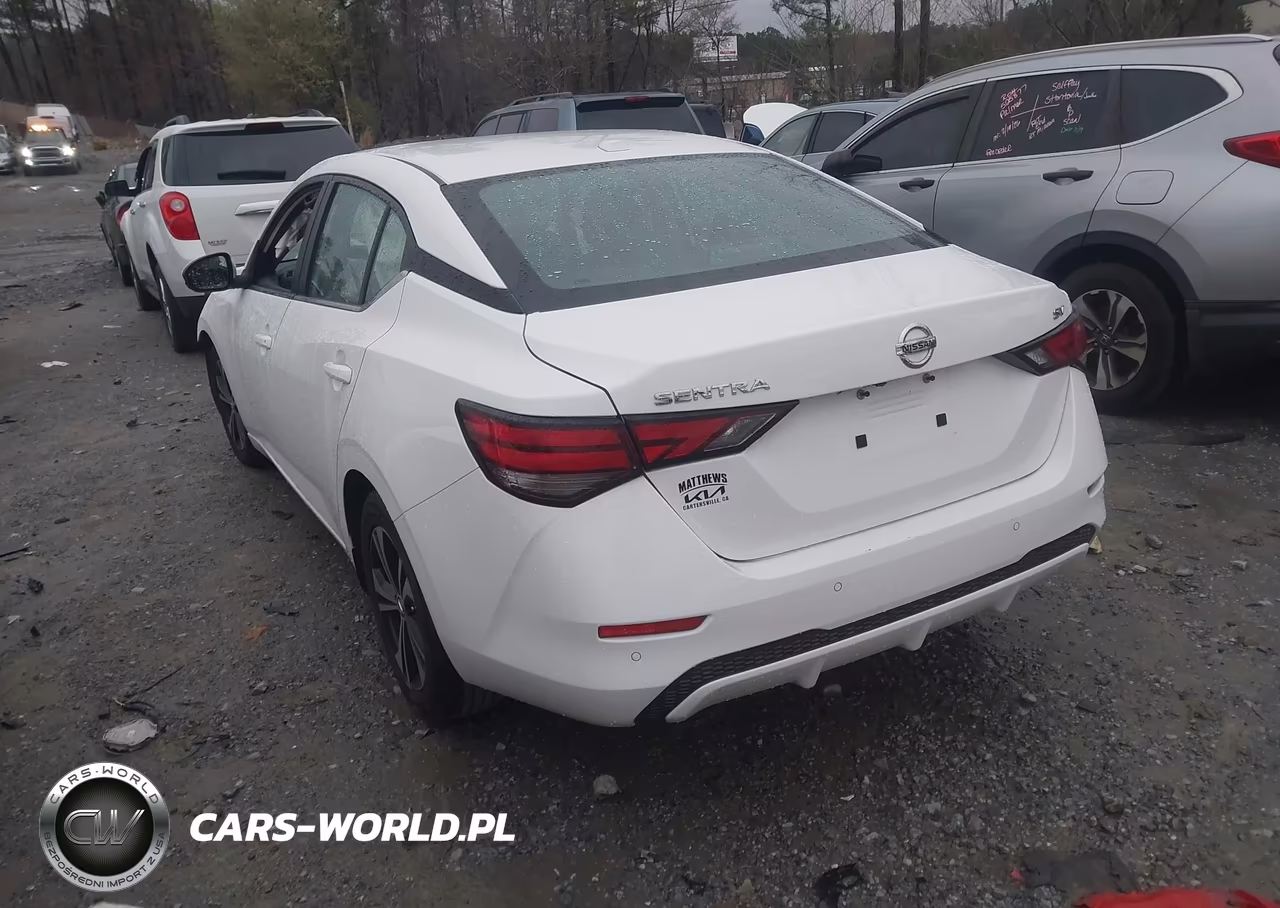 2022 Nissan Sentra Sv Xtronic Cvt VIN:3N1AB8CV5NY225311 - 3