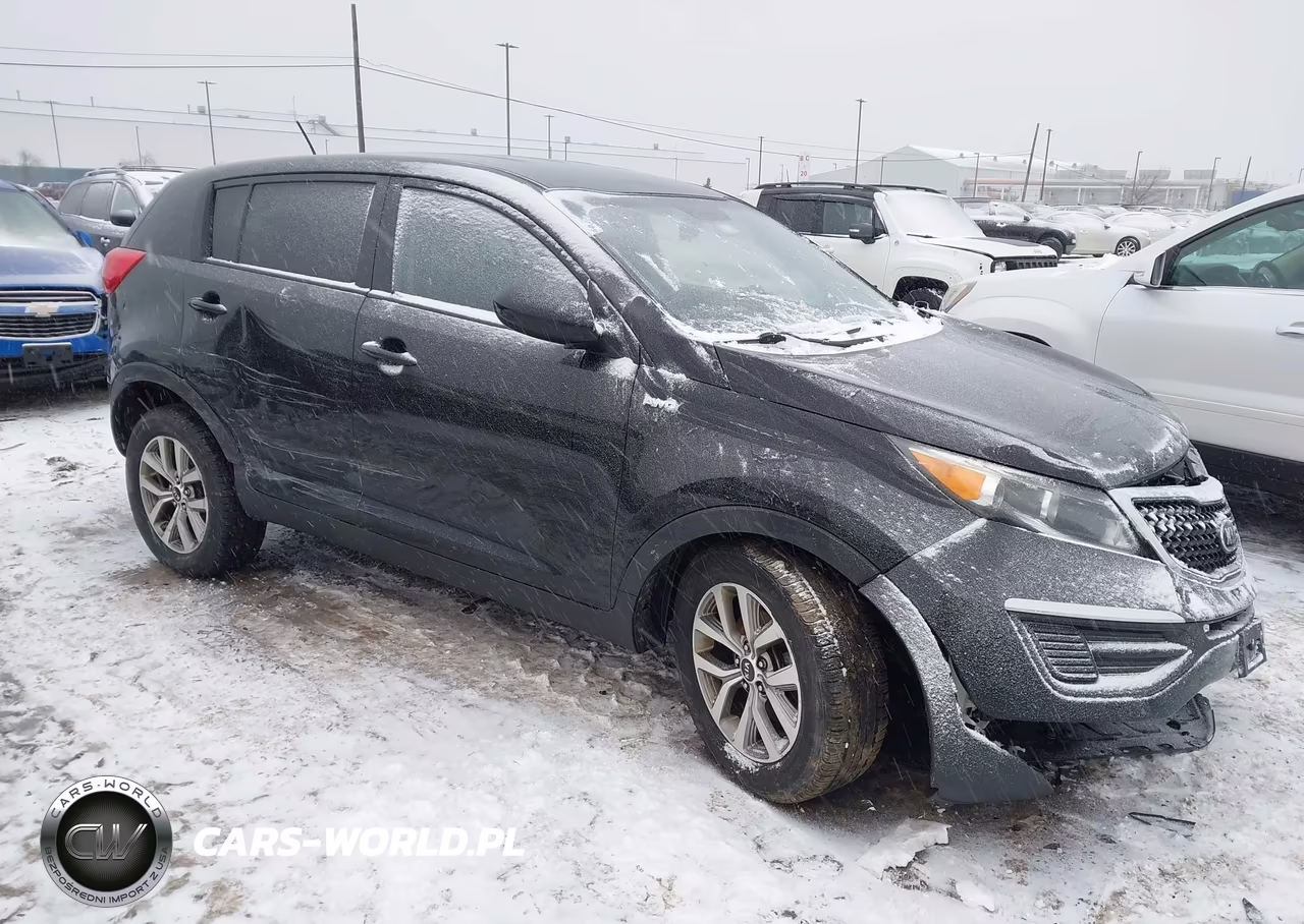 2015 Kia Sportage Lx