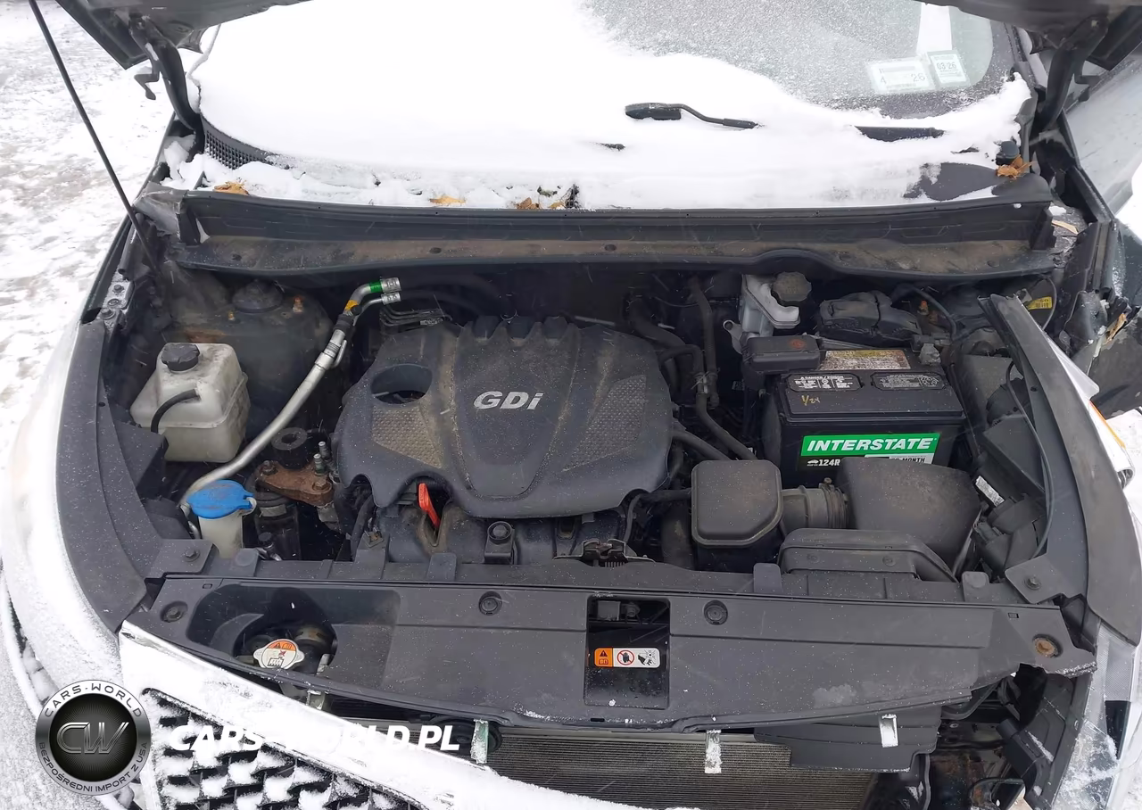 2015 Kia Sportage Lx VIN:KNDPBCAC1F7701259 - 10