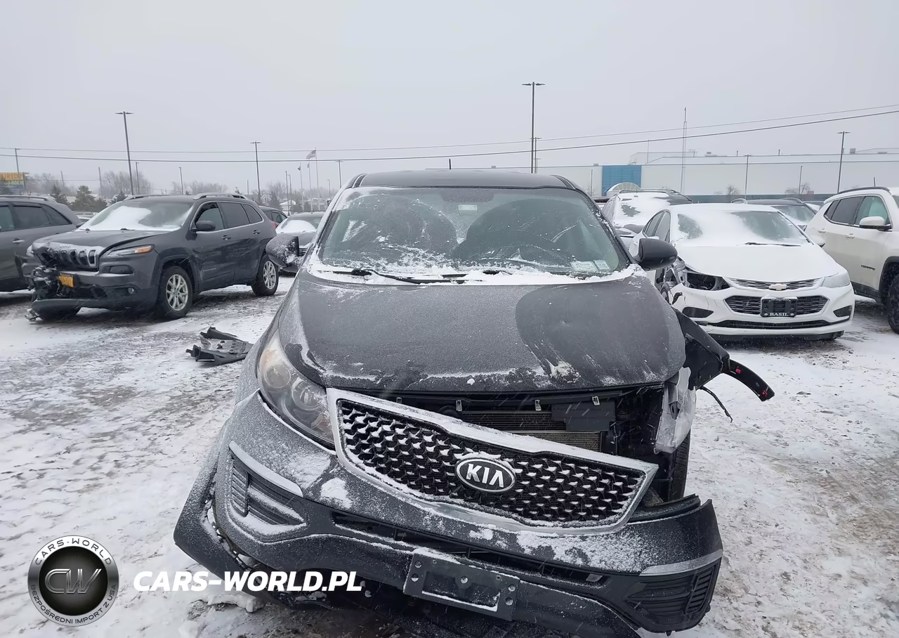 2015 Kia Sportage Lx VIN:KNDPBCAC1F7701259 - 13