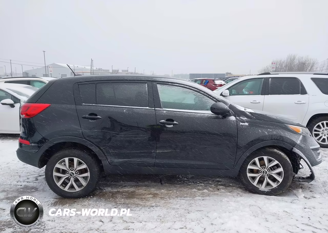 2015 Kia Sportage Lx VIN:KNDPBCAC1F7701259 - 14