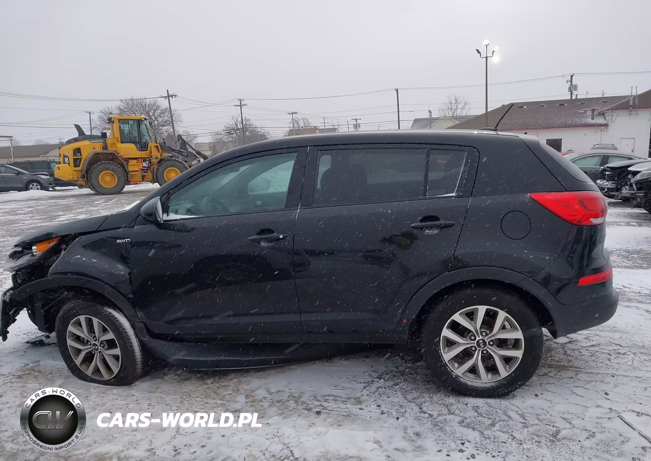2015 Kia Sportage Lx VIN:KNDPBCAC1F7701259 - 15