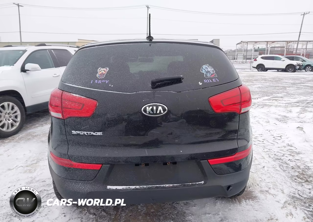 2015 Kia Sportage Lx VIN:KNDPBCAC1F7701259 - 17