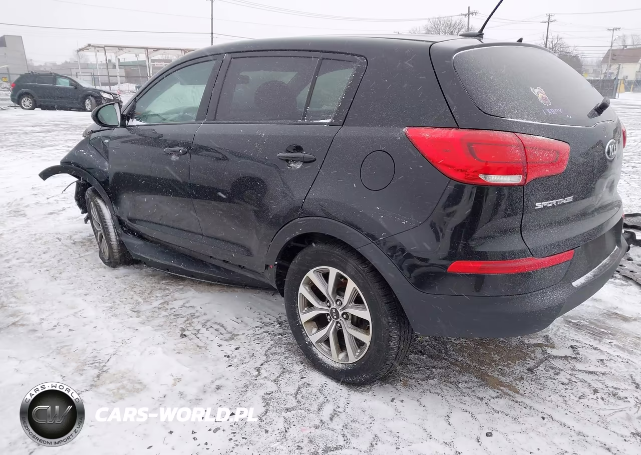 2015 Kia Sportage Lx VIN:KNDPBCAC1F7701259 - 3