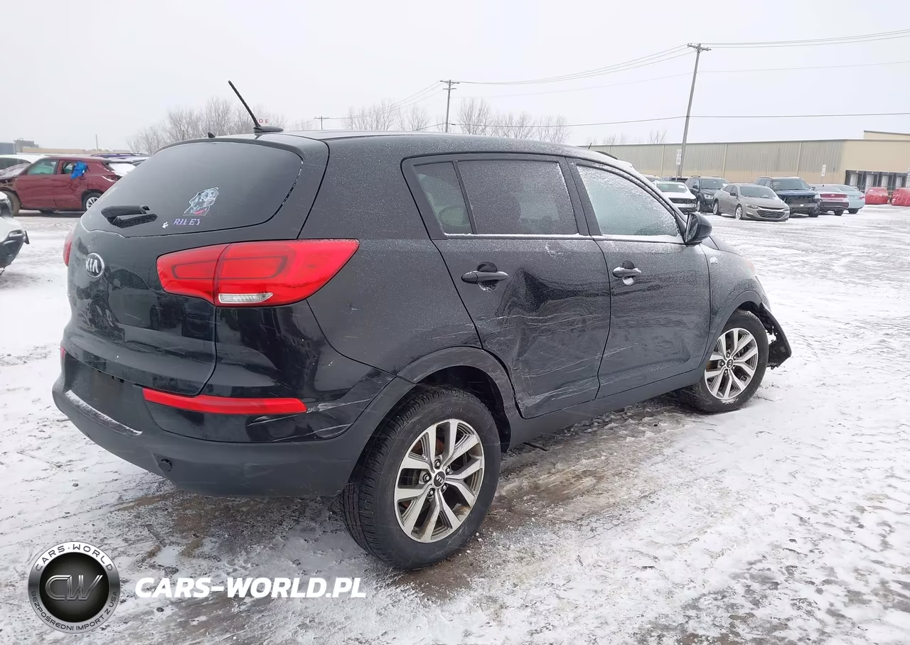 2015 Kia Sportage Lx VIN:KNDPBCAC1F7701259 - 4