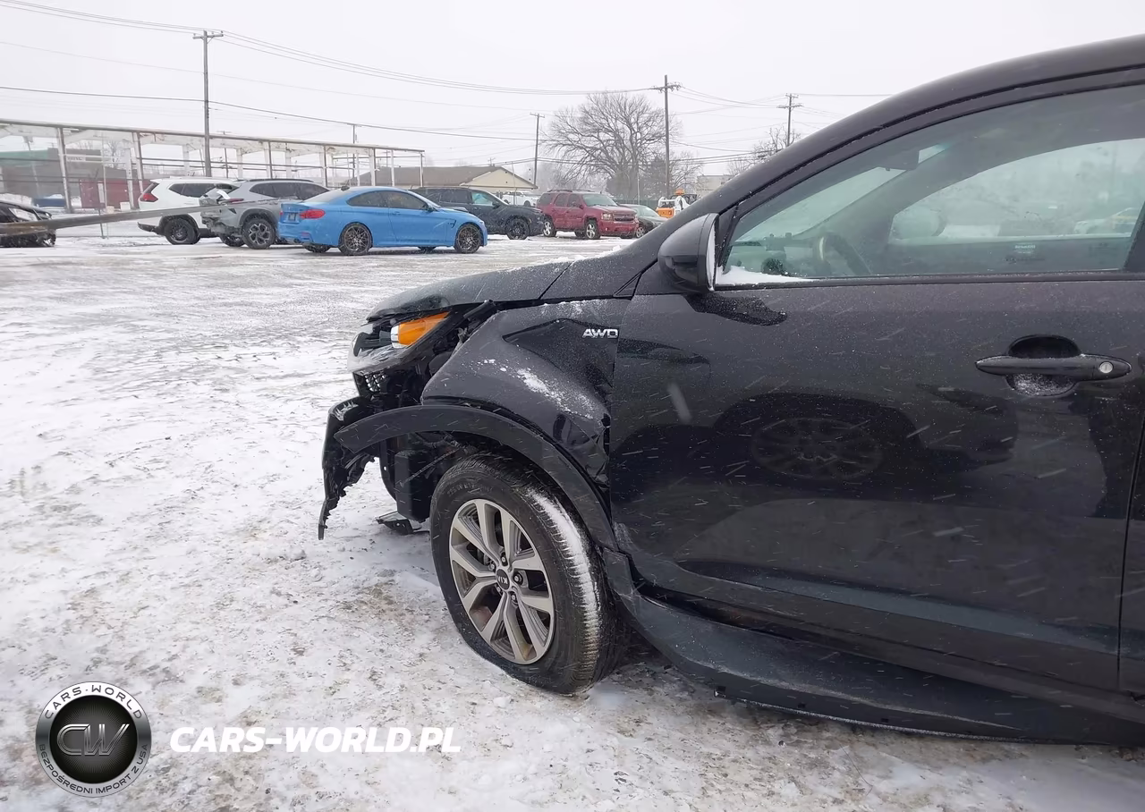 2015 Kia Sportage Lx VIN:KNDPBCAC1F7701259 - 6