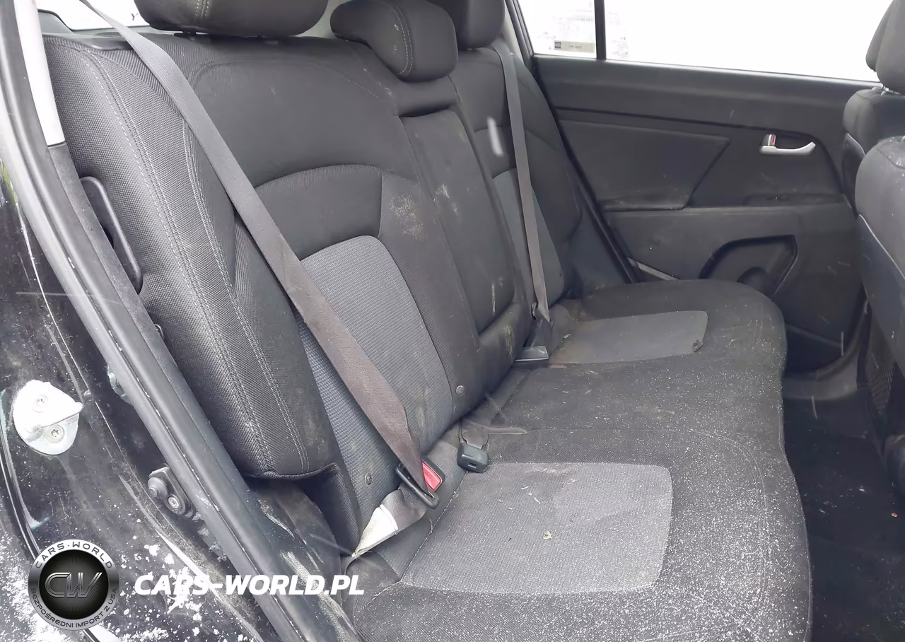 2015 Kia Sportage Lx VIN:KNDPBCAC1F7701259 - 8