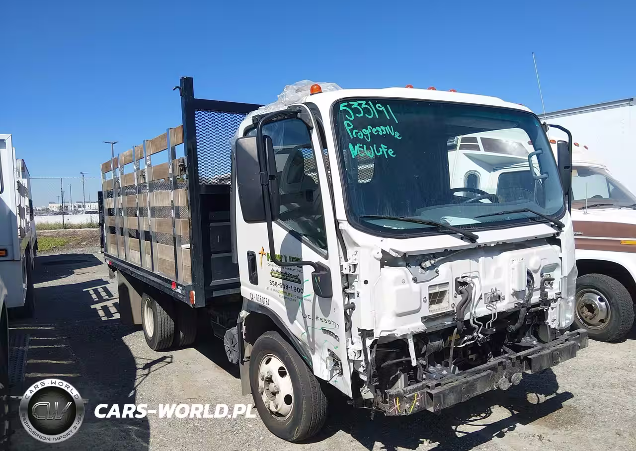 2019 Chevrolet 3500 Lcf Gas