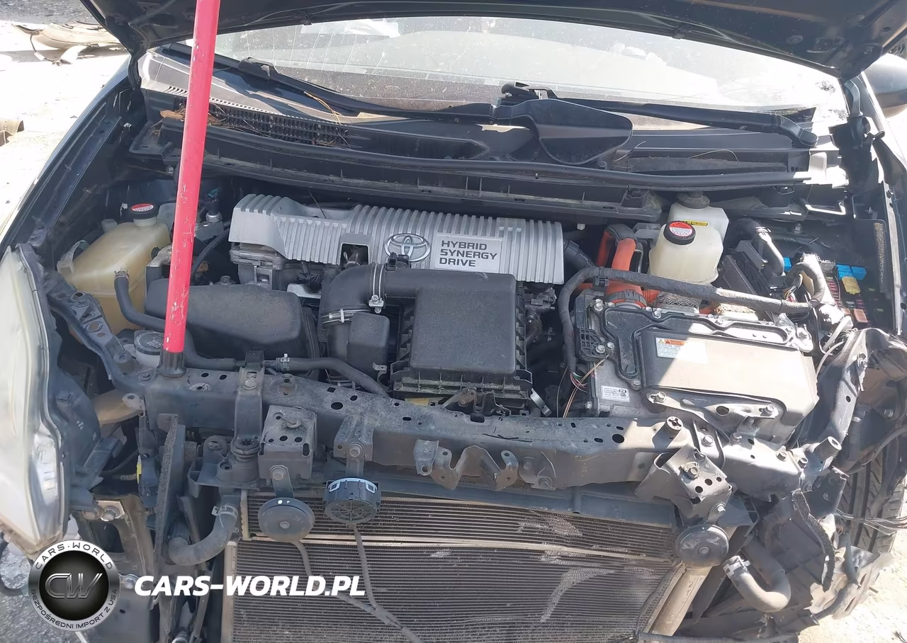 2015 Toyota Prius Two VIN:JTDKN3DU5F0454908 - 10