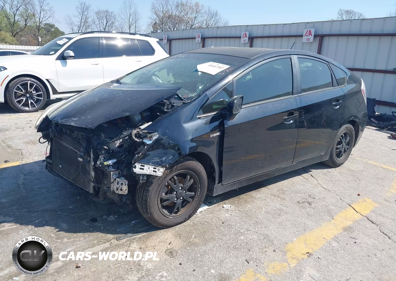 2015 Toyota Prius Two VIN:JTDKN3DU5F0454908 - 2