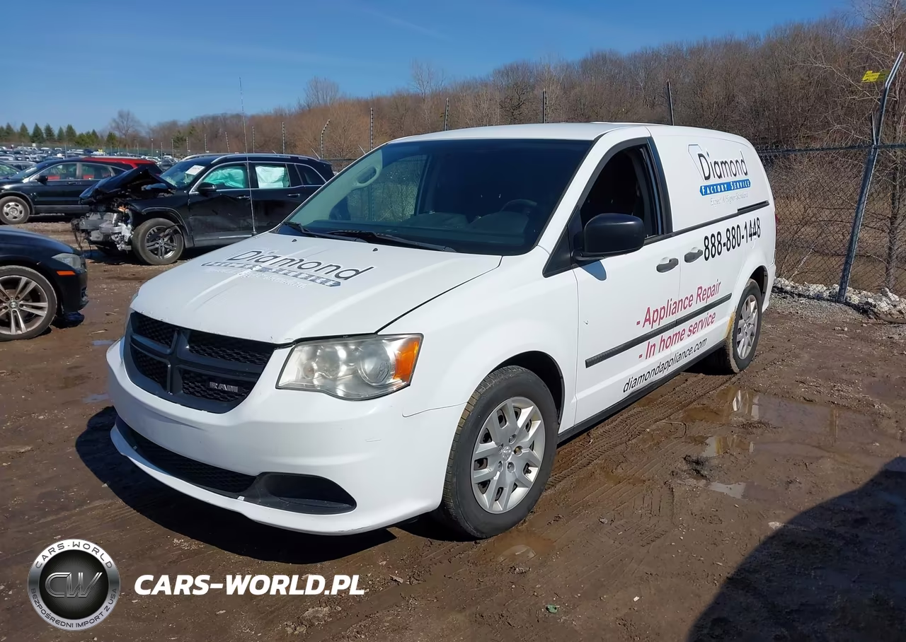 2014 Ram Cargo Tradesman VIN:2C4JRGAG2ER405885 - 2