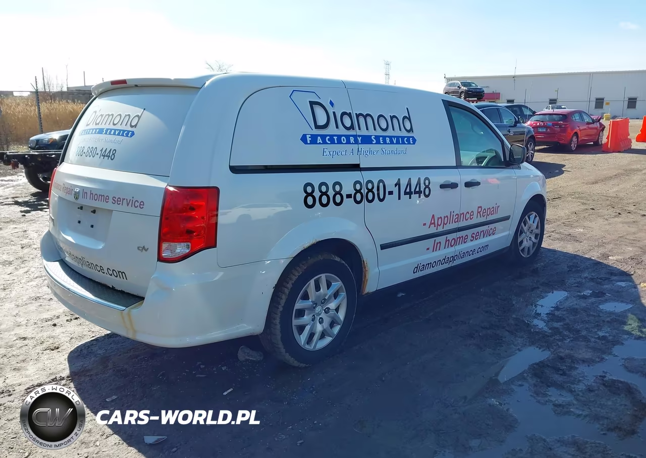 2014 Ram Cargo Tradesman VIN:2C4JRGAG2ER405885 - 4