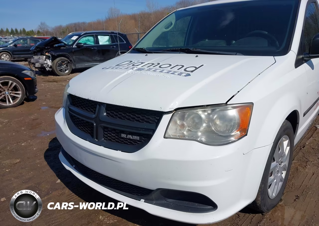 2014 Ram Cargo Tradesman VIN:2C4JRGAG2ER405885 - 6