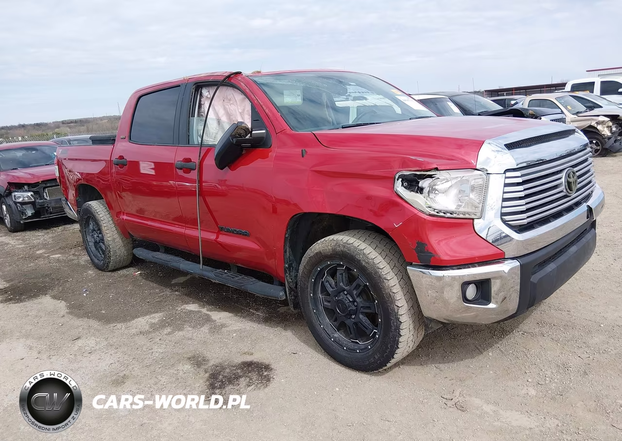 2017 Toyota Tundra Sr5 4.6L V8 – zdjęcie 1 z 12