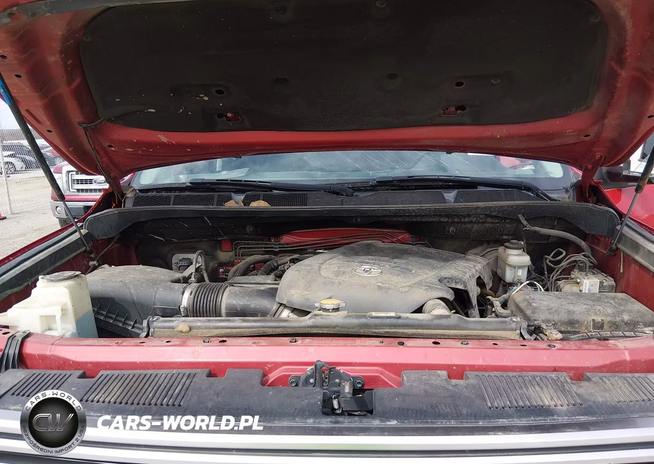 2017 Toyota Tundra Sr5 4.6L V8 VIN:5TFEM5F18HX110725 - 10
