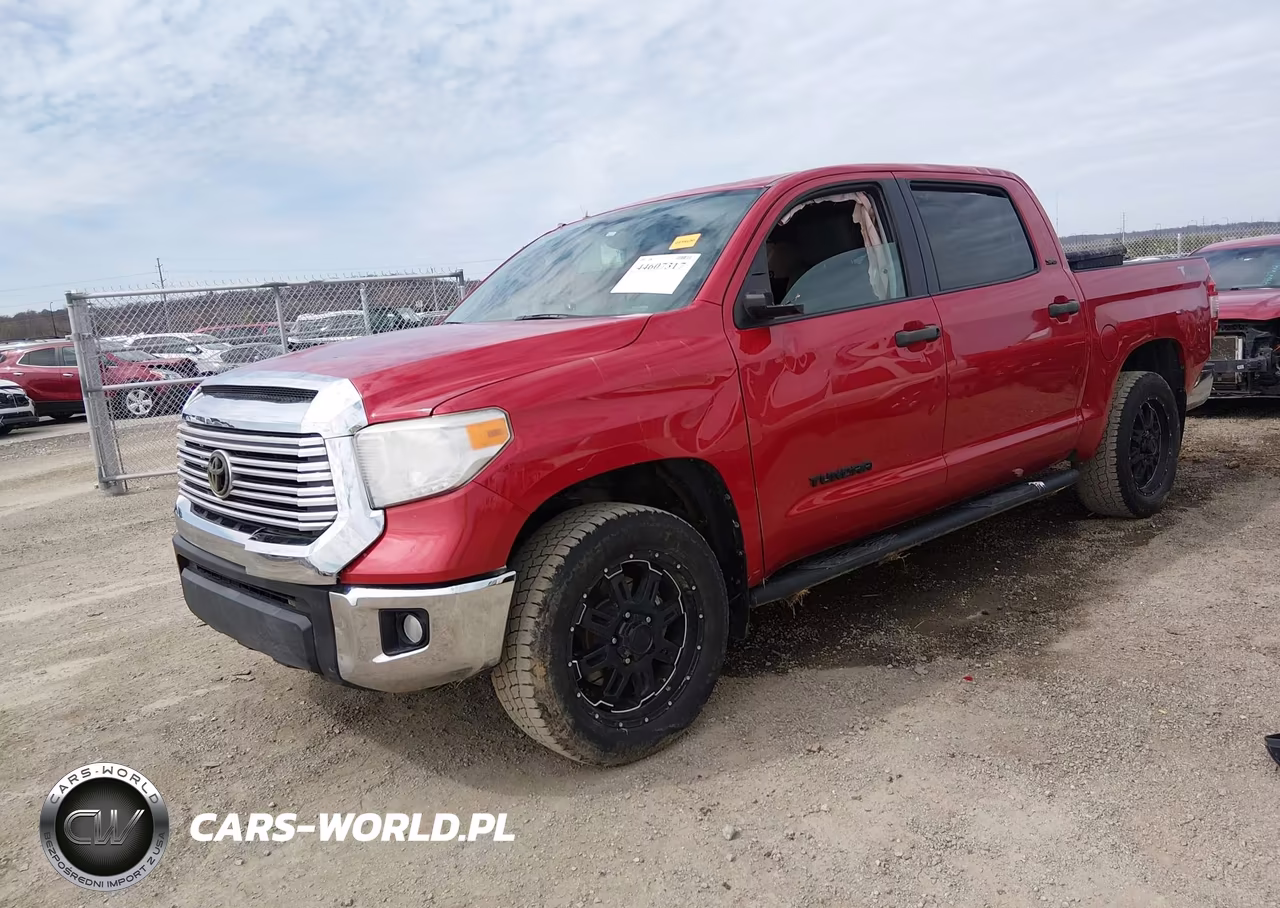 2017 Toyota Tundra Sr5 4.6L V8 VIN:5TFEM5F18HX110725 - 2