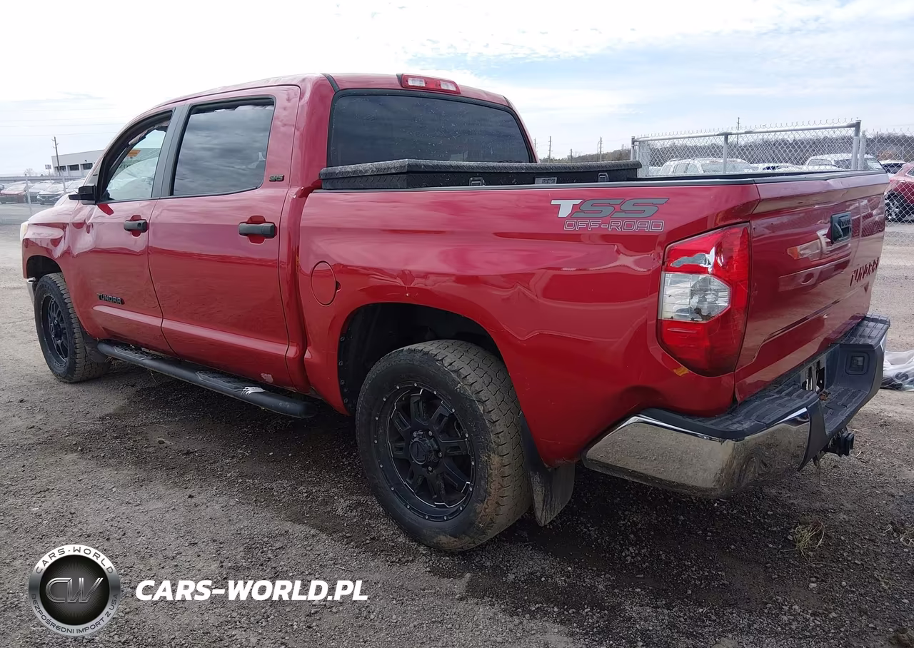 2017 Toyota Tundra Sr5 4.6L V8 VIN:5TFEM5F18HX110725 - 3