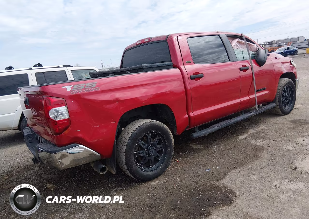 2017 Toyota Tundra Sr5 4.6L V8 VIN:5TFEM5F18HX110725 - 4