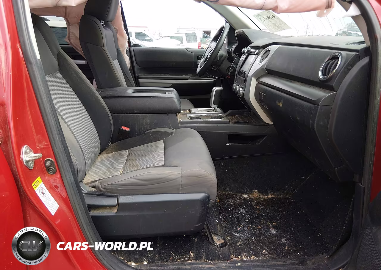 2017 Toyota Tundra Sr5 4.6L V8 VIN:5TFEM5F18HX110725 - 5