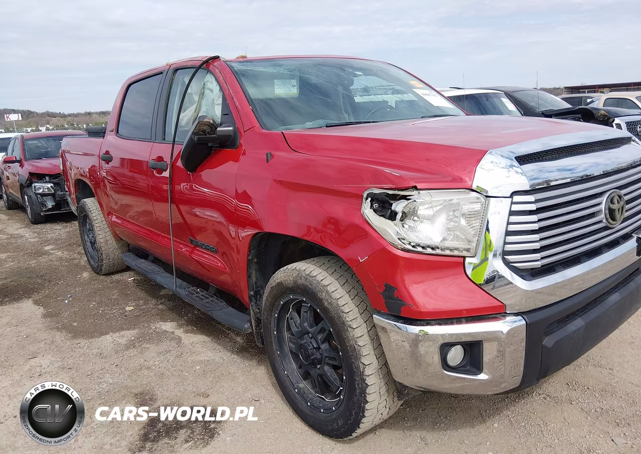 2017 Toyota Tundra Sr5 4.6L V8 VIN:5TFEM5F18HX110725 - 6