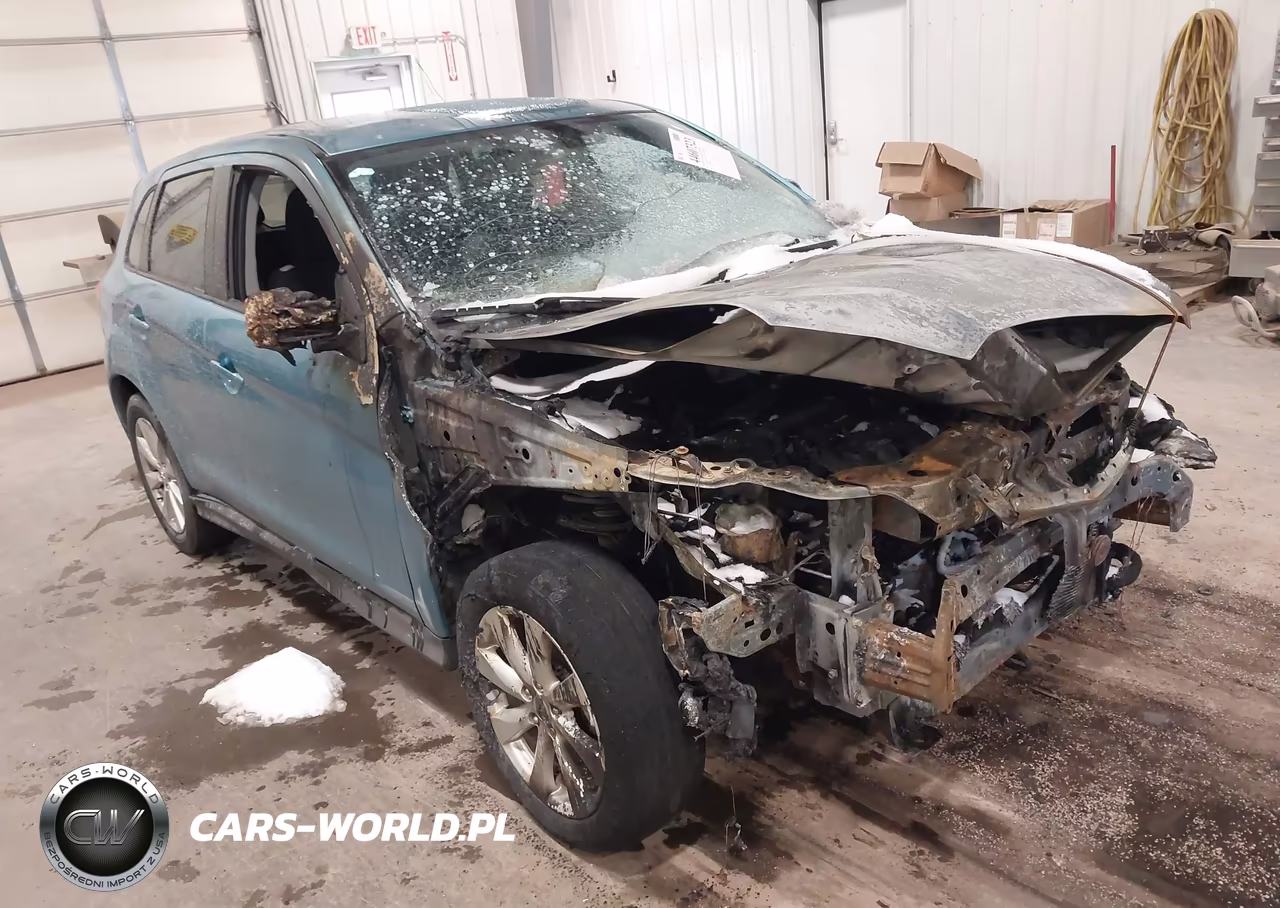 2013 Mitsubishi Outlander Sport Es