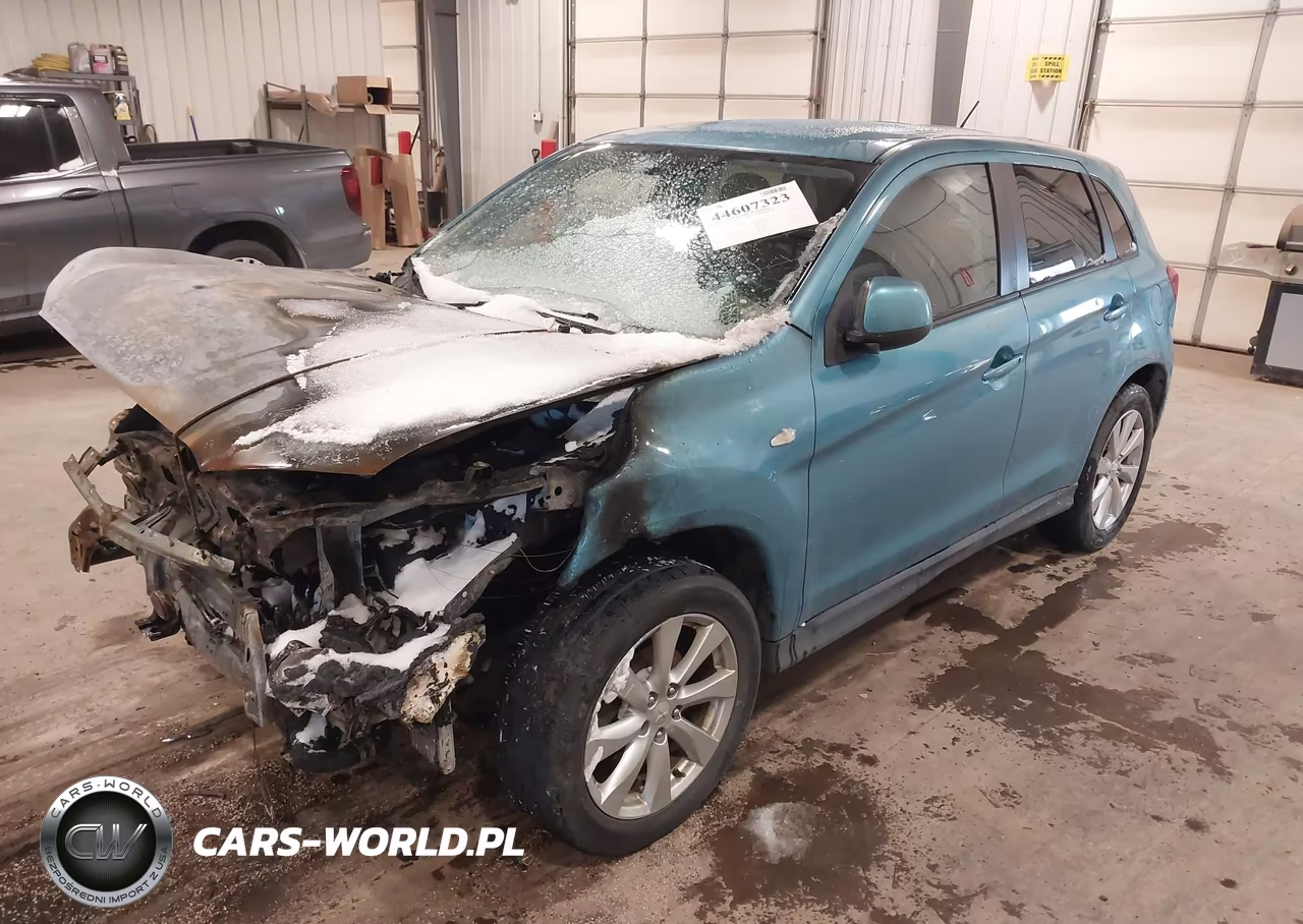 2013 Mitsubishi Outlander Sport Es VIN:4A4AR3AU3DE004106 - 2