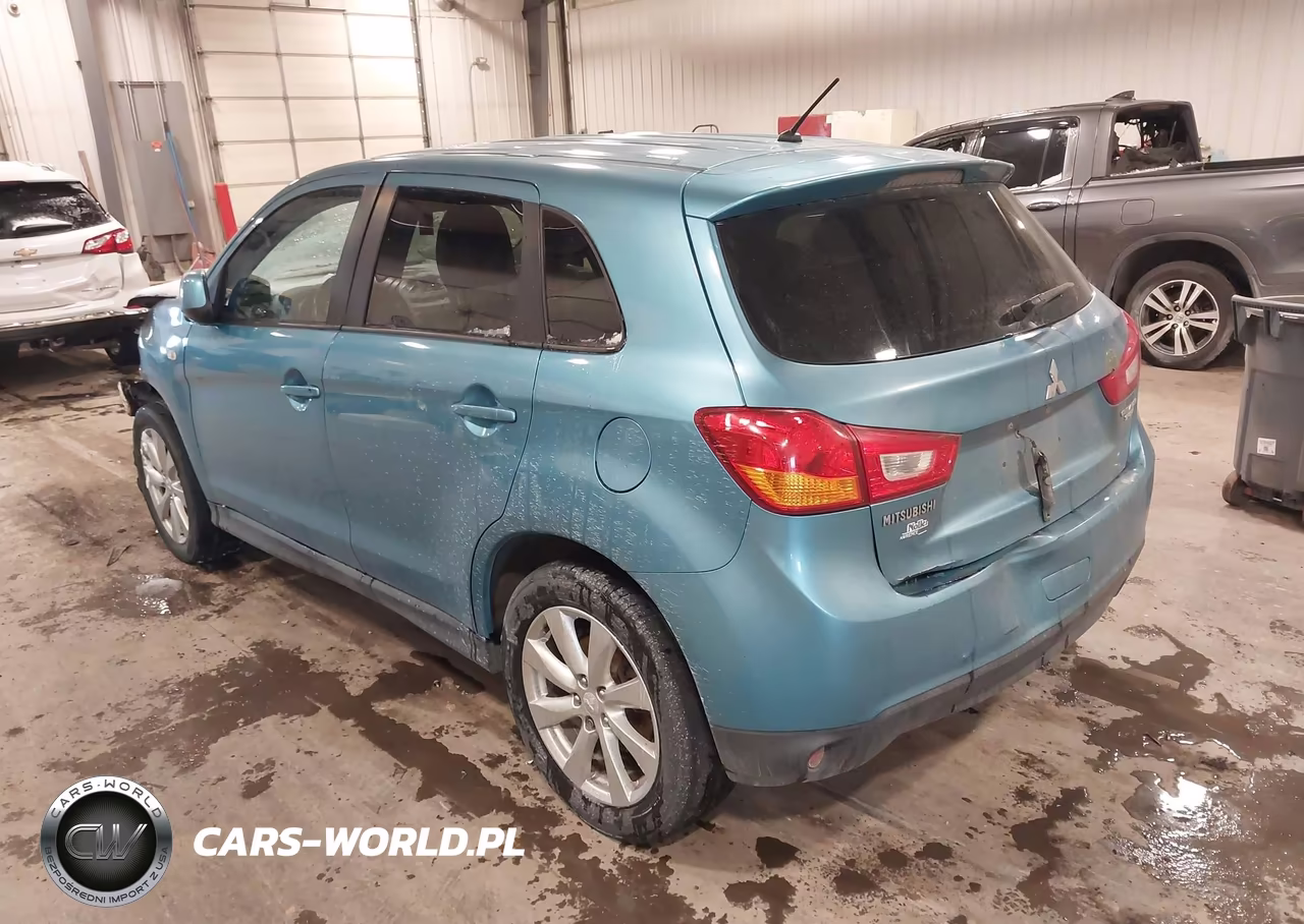 2013 Mitsubishi Outlander Sport Es VIN:4A4AR3AU3DE004106 - 3