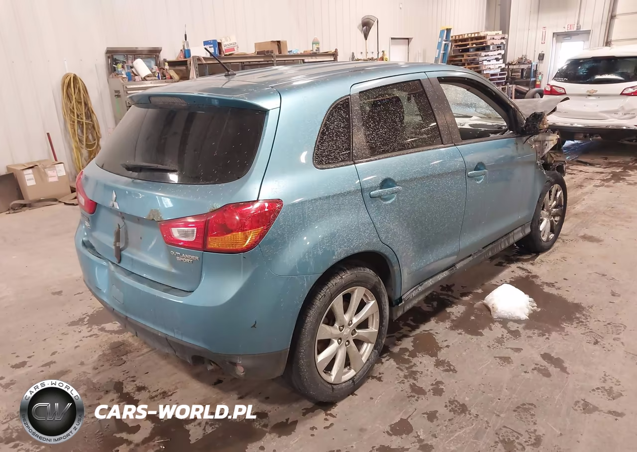2013 Mitsubishi Outlander Sport Es VIN:4A4AR3AU3DE004106 - 4