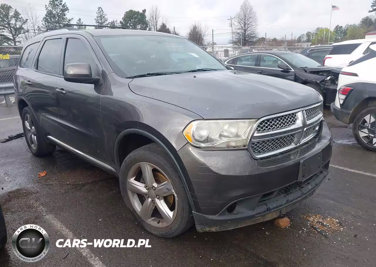 2013 Dodge Durango Sxt