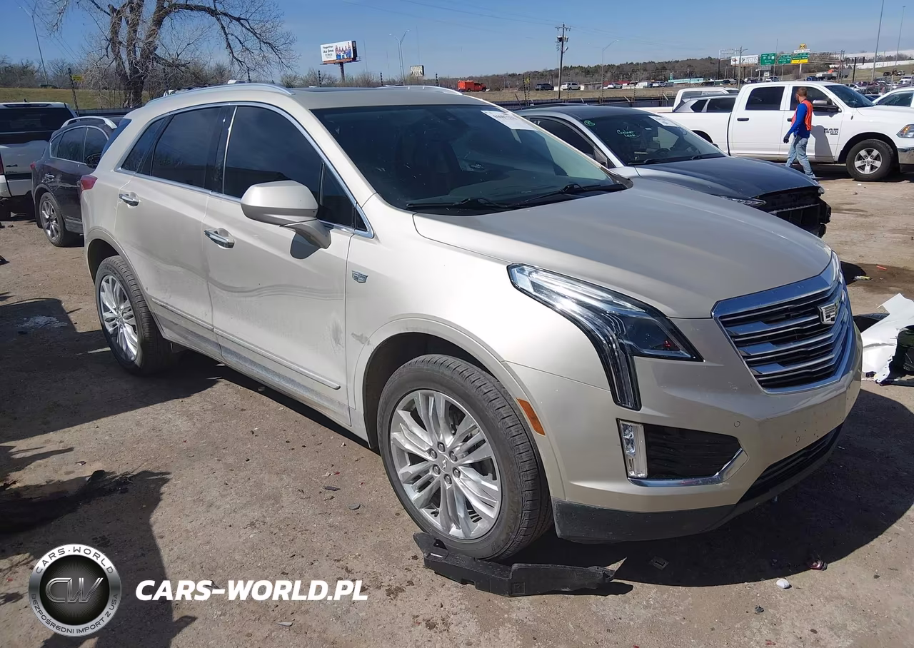 2017 Cadillac Xt5 Premium Luxury