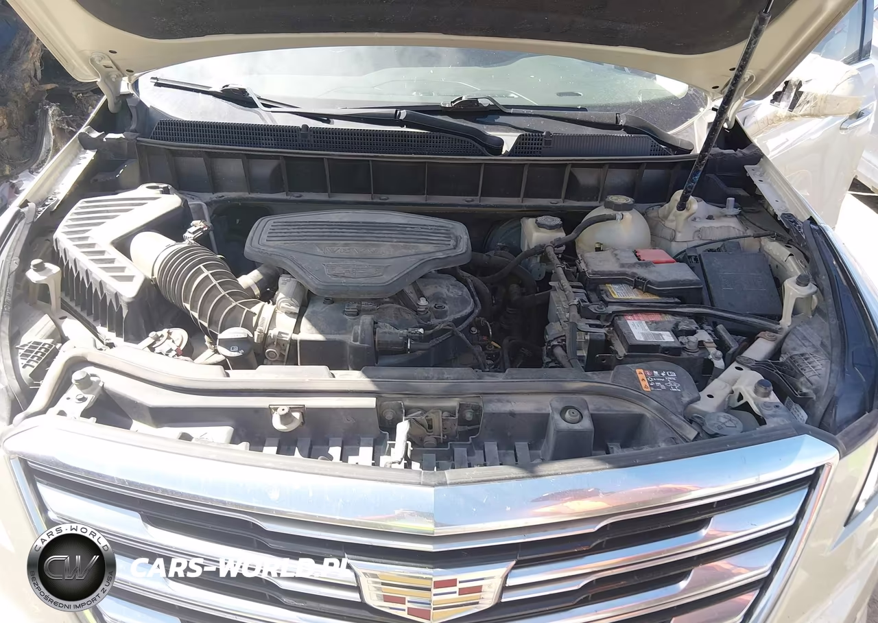 2017 Cadillac Xt5 Premium Luxury VIN:1GYKNCRS9HZ148259 - 10