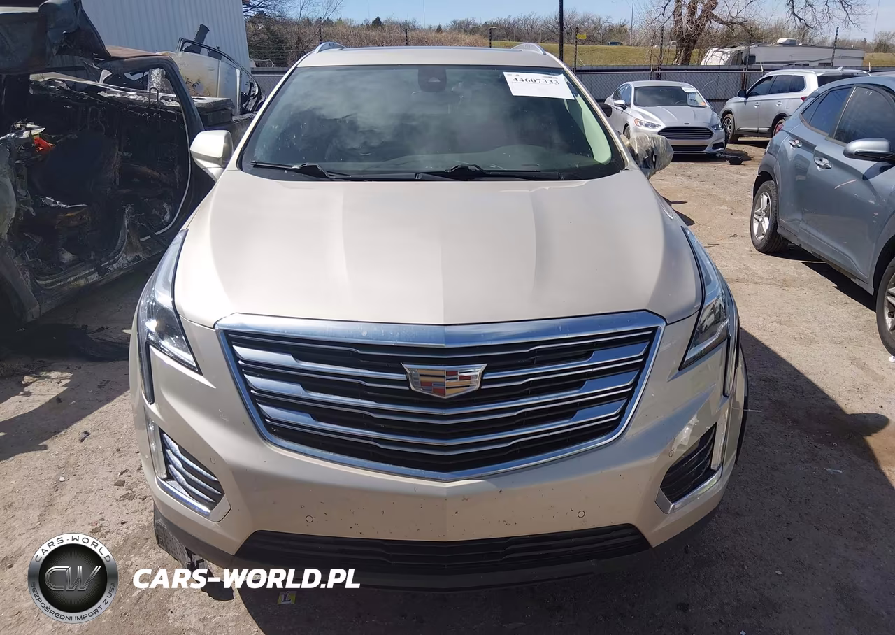 2017 Cadillac Xt5 Premium Luxury VIN:1GYKNCRS9HZ148259 - 12